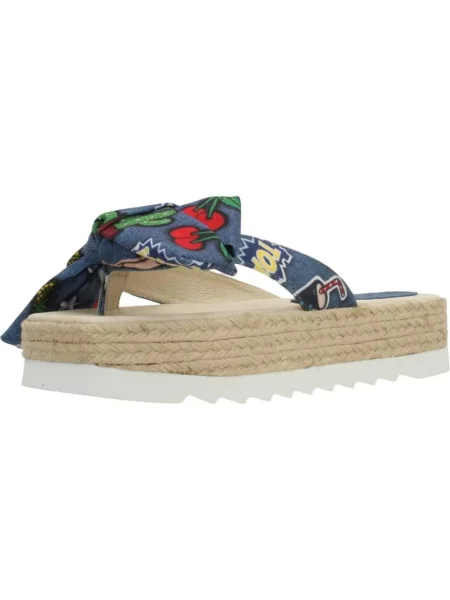 Sandały Jeffrey Campbell niebieskie