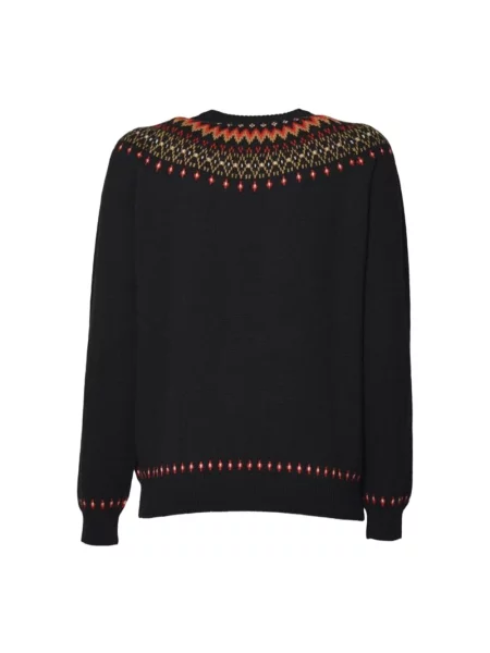 Sweter Mc2 Saint Barth czarny
