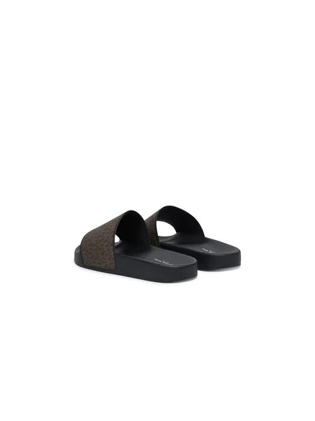 MICHAEL Michael Kors Šľapky hnedá
