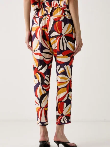 Льняные брюки United Colors Of Benetton