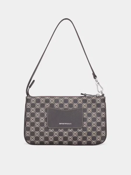 Сумка Emporio Armani коричневая