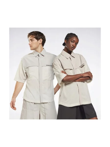 Tricou Reebok bej