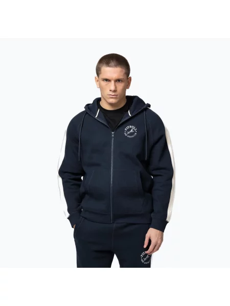Bluza Pitbull San Diego Ca Hooded Zip niebieska
