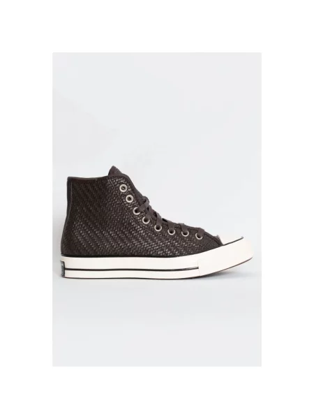 Sneakersy Converse Chuck 70 skórzane brązowe