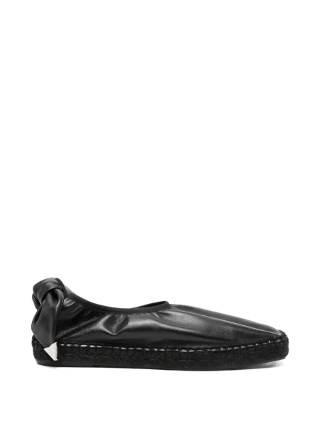 Espadrile Toga Pulla cu funde negru