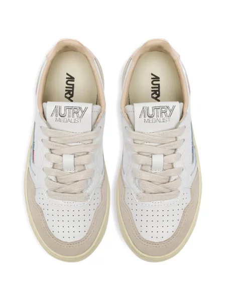 Sneakersy dziecięce Autry białe