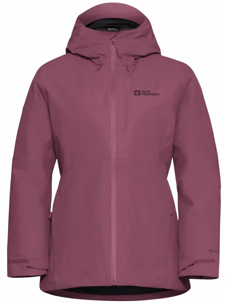 Куртка Jack Wolfskin розовая