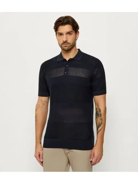 Tricou polo Karl Lagerfeld