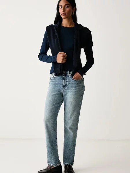 Tricou cu mânecă lungă Tommy Hilfiger