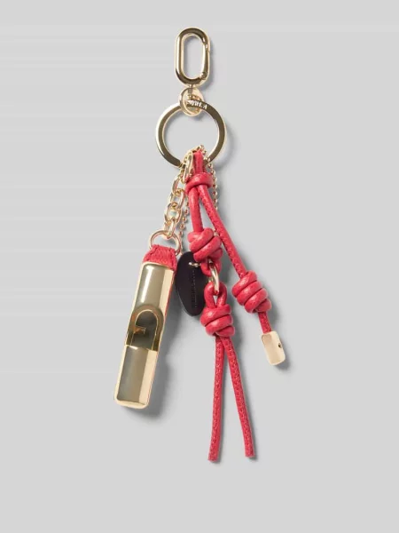 Zawieszka z detalem z logo model IRIDE' Furla czerwona