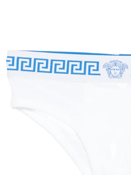 Chiloți briefs Versace alb