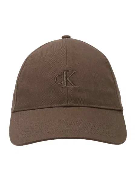 Calvin Klein Șapcă maro cappuccino gri