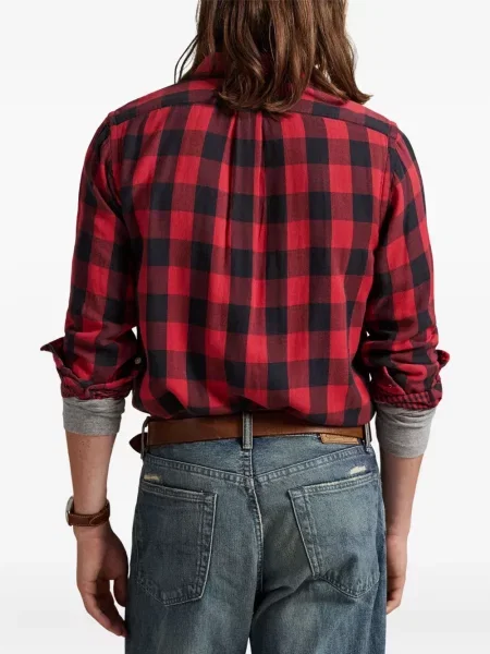 Șapcă Polo Ralph Lauren de mătase cu broderie cu dungi negru