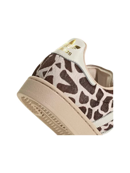 Tenisky Adidas Superstar hnedá