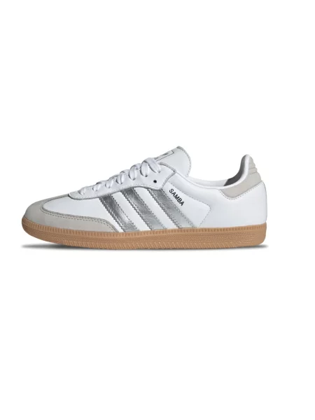 Sneakersy adidas białe