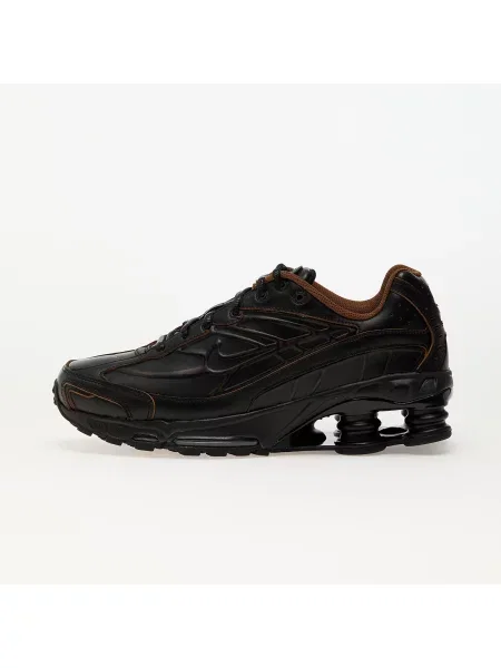 Sneakers Nike Shox Ride 2 Prm Black/ Black-Lt British Tan EUR μαύρο