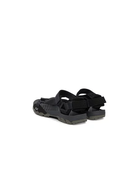 Sandály Jack Wolfskin černé