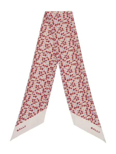 Fular Bally cu funde cu model floral
