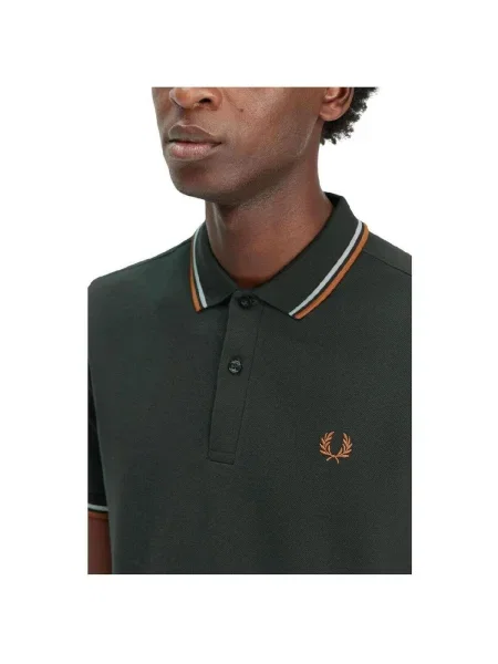 Tricou Fred Perry verde