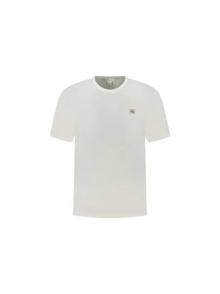 Calvin Klein Jeans Póló Regular Fit fehér