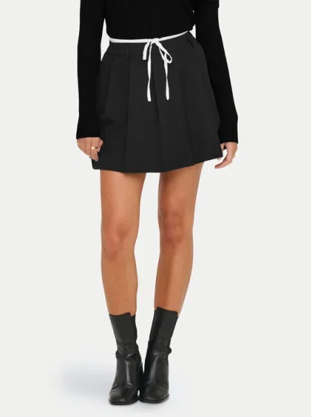 JDY Fustă mini Yeden negru