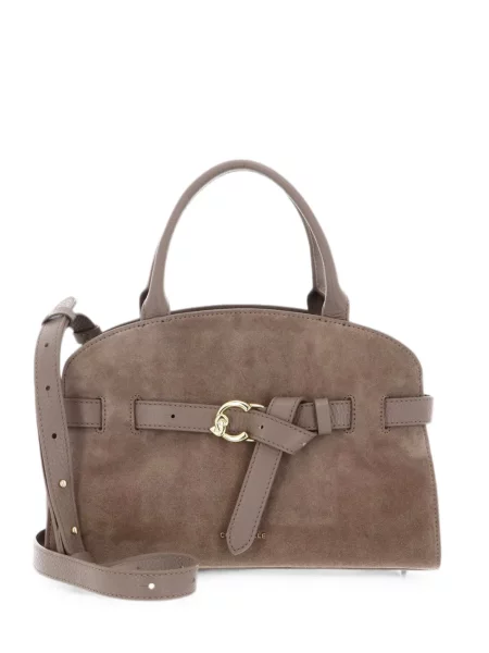 Geantă shopper Coccinelle maro
