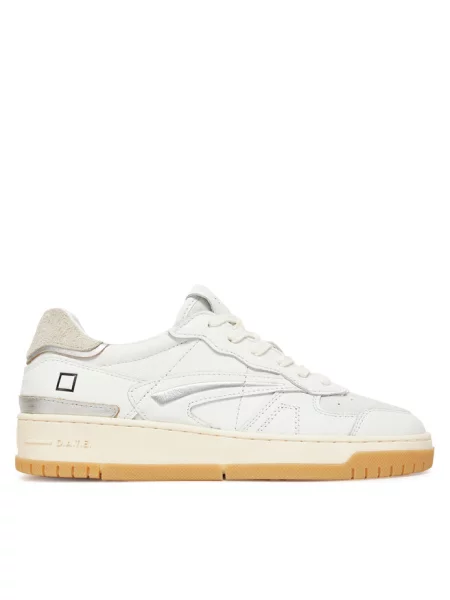 Sneakersy D.A.T.E. białe