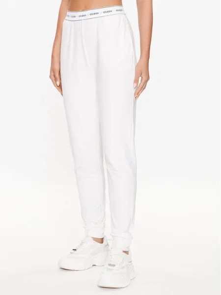 Guess Pantaloni pijama alb
