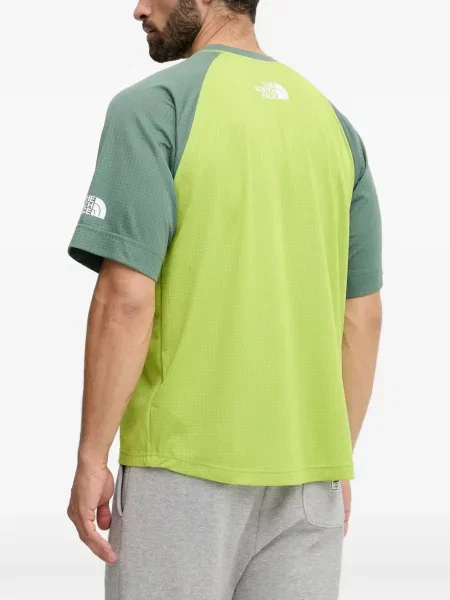 Tricou The North Face cu imagine verde