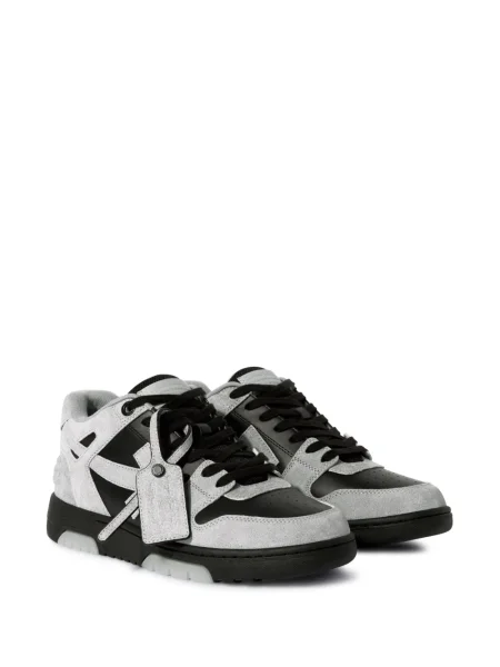 Sneakerși Off-white business alb