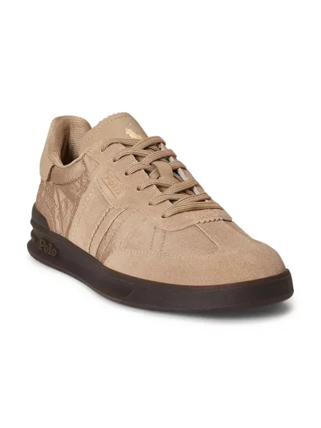 Sneakerși Polo Ralph Lauren bej
