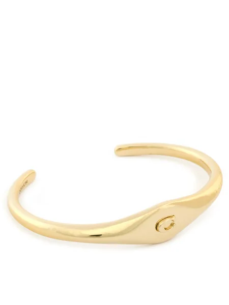 Гривна Coach дамска златисто