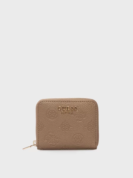 Гаманець Guess бежевий