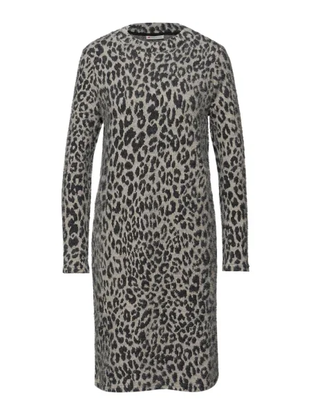 STREET ONE Rochie kitt / negru alb