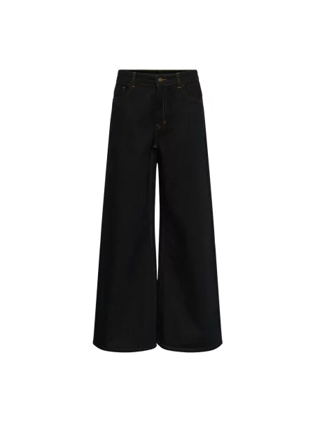 Szerokie jeansy My Essential Wardrobe niebieskie