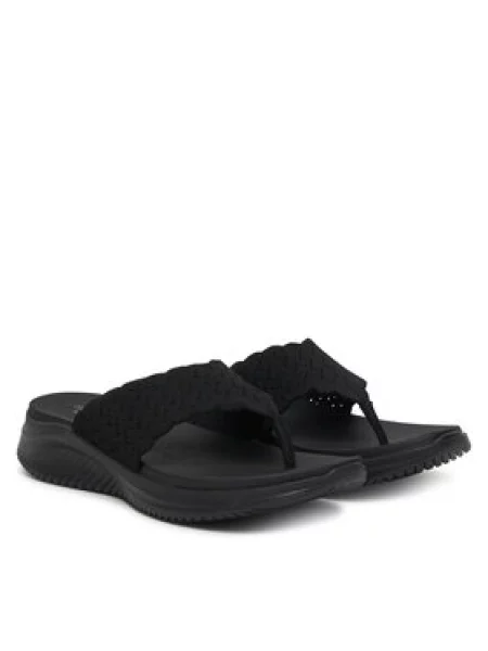 Papucs Skechers fekete