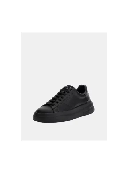 Sneakerși Guess negru
