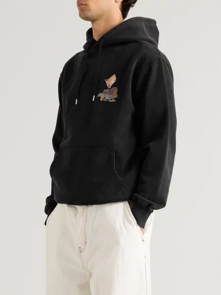 Bluza z kapturem Drole De Monsieur czarna