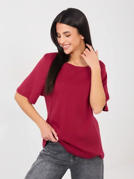 Tricou Rue Paris scurt gri