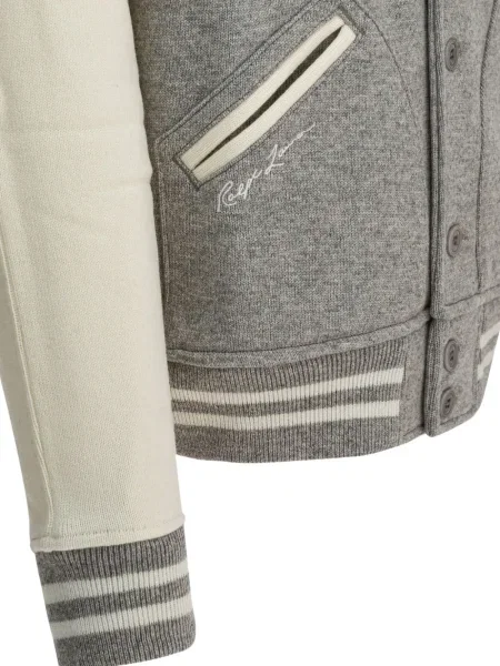 Μπουφάν bomber Polo Ralph Lauren κοτλέ με σχέδιο καφέ