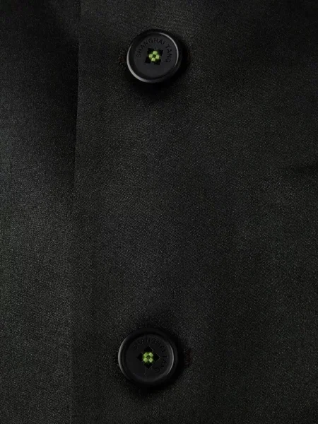 Sacou Shanghai Tang negru