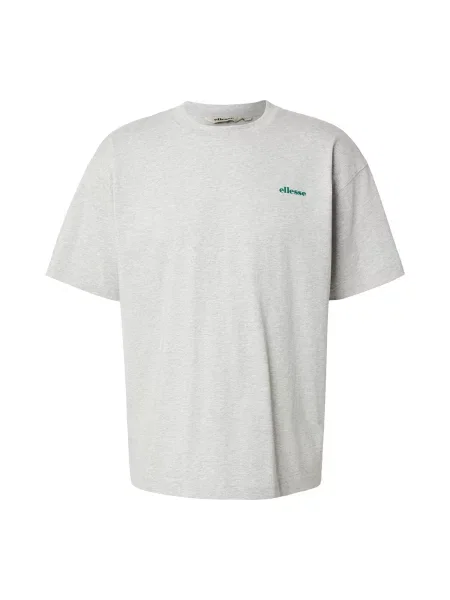 ELLESSE Majica THE D’ITALIA nočno modra / pegasto / smaragd siva