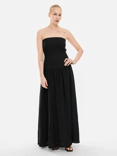Rochie Ringline' negru