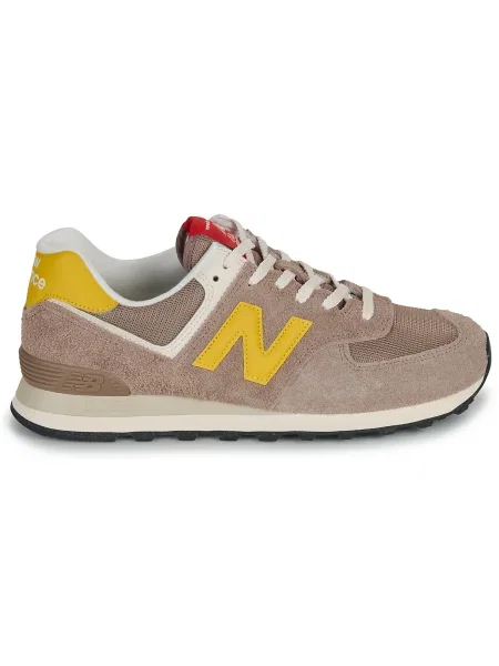 Tenisky New Balance 574 béžová