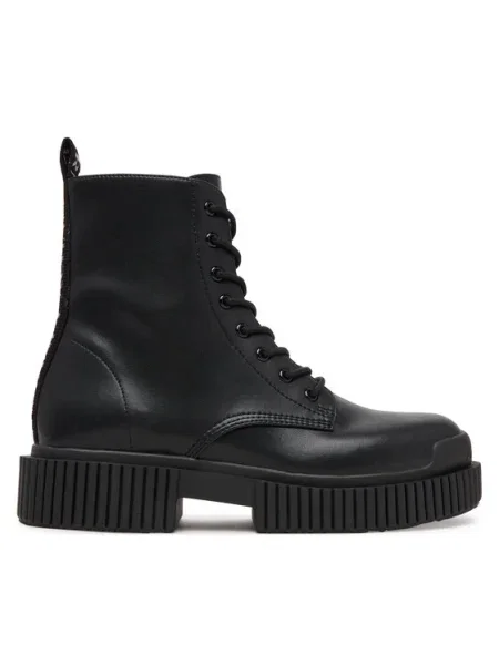 Bakancs Armani Exchange fekete