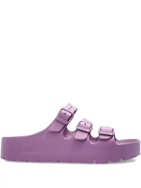 Papuci Birkenstock violet