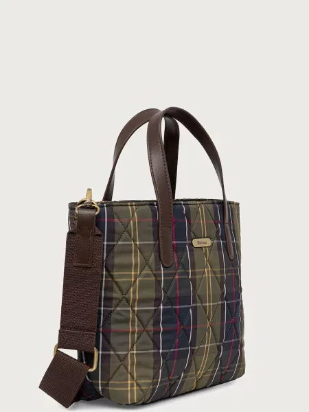 Geanta crossbody Barbour verde