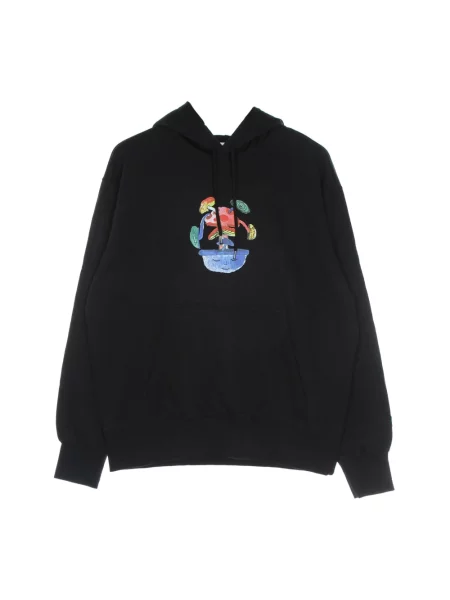 Bluza z kapturem Element z kapturem czarna