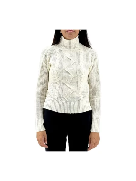 Pulover Linea Emme Marella alb