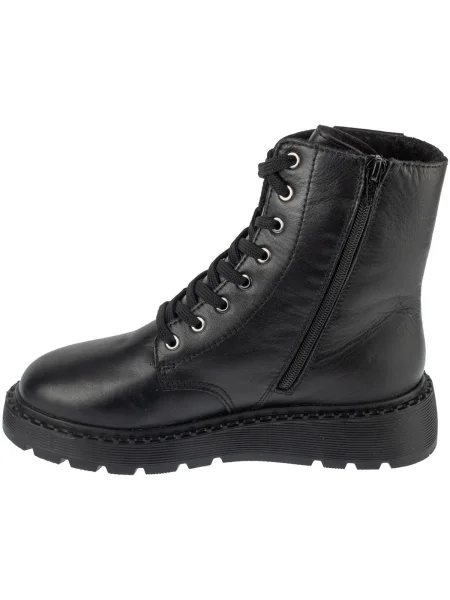 Botine Rieker negru